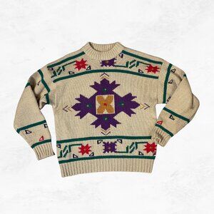 Vintage FILA 100% Wool Sweater